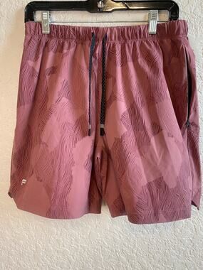 Fabletics The One Men’s Shorts 7” inseam Size medium unlined